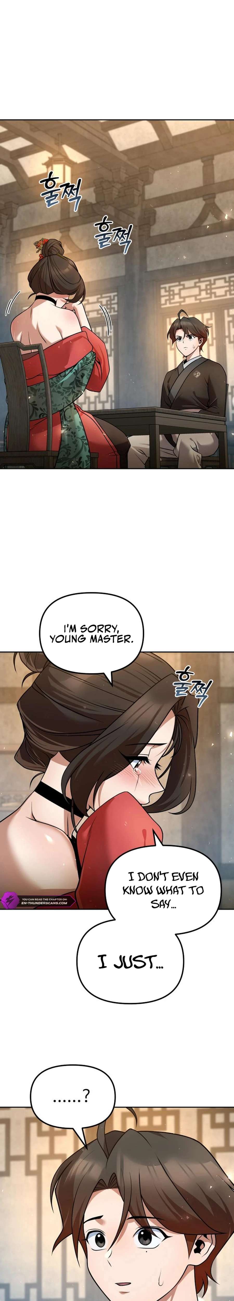 The Second Eunuch Regains His Manhood Chapter 38 30